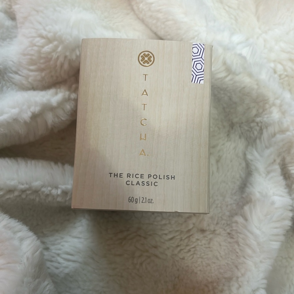 The rice polish classic Tatcha
